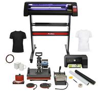 PixMax PixMax Da Vinci Bundle 5 in 1 Heat Press, LED Vinyl Cutter, Printer