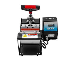 PixMax Sublimation Mug Press Machine, Personalised Mugs Printing, Black, 22cm x 12cm x 38cm