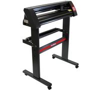 PixMax Vinyl Cutter Machine & FlexiStarter 11 Design Software Decal & Garment Vinyl Cutting DIY Black