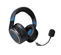 LEXIP Wireless Low Latency Headset - Gaming Audio MetalTech - Comfortable Earpads with Detachable Microphone and Long Battery Life