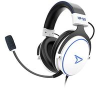 Pixminds HP-52 Gaming Over Ear Headset Wired Stereo White Volume control