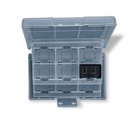 Pixminds Steelplay Storage Box 24 Games SW