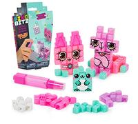 Pixobitz Metallic Set - Spray Beads Craft Set for Cool 3D Building Easy with Water, from 6 Years