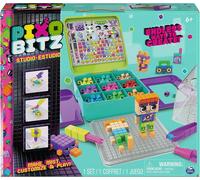 Pixobitz Studio 500 Water Fuse Beads, Decos and Accessories, Makes 3D...