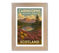PIXPRINT Cairngorms National Park Travel Poster - 4992-a3fo