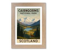 PIXPRINT Cairngorms National Park Travel Poster - 4995-4fo