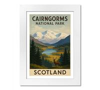 PIXPRINT Cairngorms National Park Travel Poster - 4995-4w