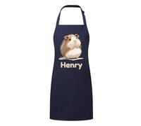 PIXPRINT Personalised Any Name Guinea Pig Waterproof Kids Apron. Craft, Bake, Cook. Boy, Girl, Unisex. Gift