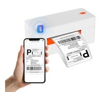 Pixpulsu A81-Pro 4x6 Thermal Label Printer, Wireless Bluetooth Shipping Label Maker for Fast Ecommerce Shipping, Compatible with Amazon, Ebay, Shopify, Small Business, iOS/Android/Windows