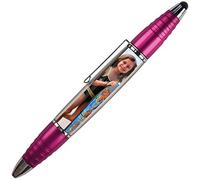 PixStylus 2 in 1 Personalized Pen and Stylus Combo - DIY - Just Insert a Photo or Create Your Own Custom Insert Online - Pink