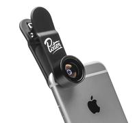 Pixter Smartphones/Tablet Fisheye Lens 180° Angle Fixing Clip