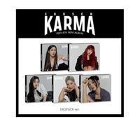 PIXY - 4th Mini Album Chosen Karma DIGIPACK ver. CD+On Pack Folded Poster (RINJI ver.)