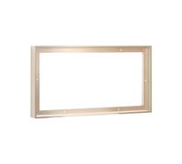 Pixy Canvas 16x20 Floater Frame for 1-1/2 (1.5) inch Deep Canvas Paintings/Canvas Prints/Wood Canvas Panels/Wall Art/Wall Decor/Home Decor/Artwork (Champagne, 16 x 20 inch, Landscape)