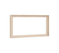 Pixy Canvas 24x30 Floater Frame for 1-1/2 (1.5) inch Deep Canvas Paintings/Canvas Prints/Wood Canvas Panels/Wall Art/Wall Decor/Home Decor/Artwork (Nordic White Oak, 24 x 30 inch, Landscape)