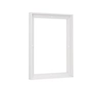 Pixy Canvas Floater Frame 10x12 for 3/4 (0.75) inch Deep Canvas Paintings/Canvas Prints/Wood Canvas Panels/Wall Art/Wall Decor/Home Decor/Artwork (White, 10 x 12 inch, Portrait)