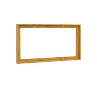 Pixy Canvas Floater Frame 12x18 for 3/4 (0.75) inch Deep Canvas Paintings/Canvas Prints/Wood Canvas Panels/Wall Art/Wall Decor/Home Decor/Artwork (Natural Oak, 12 x 18 inch, Landscape)