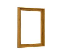 Pixy Canvas Floater Frame 12x18 for 3/4 (0.75) inch Deep Canvas Paintings/Canvas Prints/Wood Canvas Panels/Wall Art/Wall Decor/Home Decor/Artwork (Natural Oak, 12 x 18 inch, Portrait)