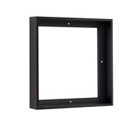 Pixy Canvas Floater Frame 16x16 for 1-1/2 (1.5) inch Deep Canvas Paintings/Canvas Prints/Wood Canvas Panels/Wall Art/Wall Decor/Home Decor/Artwork (Black, 16 x 16 inch, Square)