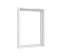Pixy Canvas Floater Frame 18x24 for 1-1/2 (1.5) inch Deep Canvas Paintings/Canvas Prints/Wood Canvas Panels/Wall Art/Wall Decor/Home Decor/Artwork (White, 18 x 24 inch, Portrait)