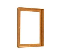 Pixy Canvas Floater Frame 18x24 for 3/4 (0.75) inch Deep Canvas Paintings/Canvas Prints/Wood Canvas Panels/Wall Art/Wall Decor/Home Decor/Artwork (Rustic Gold, 18 x 24 inch, Portrait)