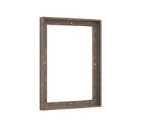 Pixy Canvas Floater Frame 20x30 for 3/4 (0.75) inch Deep Canvas Paintings/Canvas Prints/Wood Canvas Panels/Wall Art/Wall Decor/Home Decor/Artwork (Rusty Blue, 20 x 30 inch, Portrait)