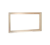Pixy Canvas Floater Frame 20x40 for 3/4 (0.75) inch Deep Canvas Paintings/Canvas Prints/Wood Canvas Panels/Wall Art/Wall Decor/Home Decor/Artwork (Champagne, 20 x 40 inch, Landscape)