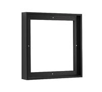 PIXY CANVAS Floater Frame 24x24 for 1-1/2 (1.5) inch Deep Canvas Paintings/Canvas Prints/Wood Canvas Panels/Wall Art/Wall Decor/Home Decor/Artwork (Black Oak, 24 x 24 inch, Square)