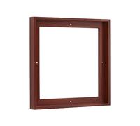 Pixy Canvas Floater Frame 50x50cm for 1.9cm (19 mm) Deep Canvas Paintings/Canvas Prints/Wall Art/Wall Decor/Home Decor/Artwork (Red Cherry, 50 x 50 cm, Square)