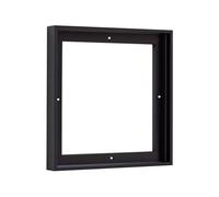 Pixy Canvas Floater Frame 60x60cm for 1.9cm (19 mm) Deep Canvas Paintings/Canvas Prints/Wall Art/Wall Decor/Home Decor/Artwork (Black Stripe, 60 x 60 cm, Square)