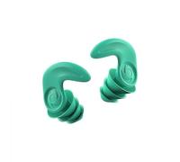 Pixywell Noise Cancelling Earplugs for sleep and swim UK - UKAS Certified Side Sleeper Comfort, Small Ear Canal Fit, Reusable Washable for Tube/NHS Shift/Pub, Carbon Trust Certified (children Emerald)