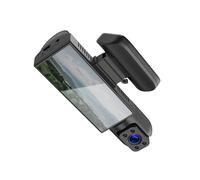 PIXZCSA Car DVR Dash Cam Night Visions High Definition Video,Standard | Lens Loop Recording 500W Pixel Interior V06 No Light Night Visions Induction Light Rear V09 Block Lens Resolution 1440720P/30