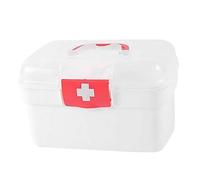 PIXZCSA Emergency Ready Travel Small Pills Box Storage Box Capable of | Essential Medications Which Is For Home . Portable Medical Travel First Aid Medical