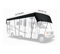 PIXZCSA Maypole Cover Advanced For Motorhomes Keeps Vehicles Safe Sun Dust
