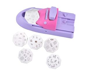 PIXZCSA Nail Printer DIY Tool Offers Creativity And Innovation Features High Precision For Beautiful Nail Art Results Multifunctional Polish Decor Printer Machine