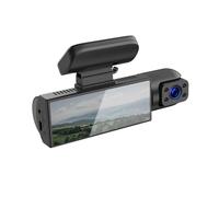 PIXZCSA Night Visions Car Camera Video Recorder Dashcam,Upgrade +wifi | Easy Installation 500W Pixel Interior V06 No Light Night Visions Induction Light Rear V09 Block Lens Resolution 1440720P/30