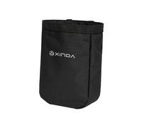 PIXZCSA Portable Climbing Chalk Bag Utility Pouch with Elastic Closure and | Waterproof Features Mountaineering And Outdoor Challenges Portable Rock Climbing Gear Organizer Exploration