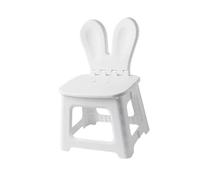 PIXZCSA Portable Step Stool Folding Kids Back Support for Home Camp Grounds Picnic Areas Ensuring Safe Sitting Bedroom Camping Stool Picnic Backpacking Backyard