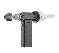 PIXZCSA Turbofan Hair Dryer 110000 Rpm Powerful Dust Removal | Component Long Lasting Stability Stepless Speed Regulation Violent Dust Removal