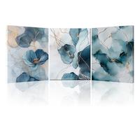 Piy Painting 3 Pieces Abstract Wall Art Living Room, Art Decor Canvas Prints Paintings, Decorative Canvas Paintings, Artwork Art Posters For Bedroom Bathroom Hallway Kitchen 12x16 inch