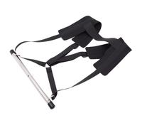 PIYAEIE BDSM Harness for Couples Kinky，Riding Bed Restraints Kit with Adjustable Straps, Sex Bondage BDSM Kit, Sex Restraints Toys