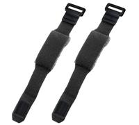 PIYANYO Bass Guitar String Mute Damper Adjustable Guitar String Dampener Universal Guitar Fingerboard Silencer Bag Accessories 2PCS