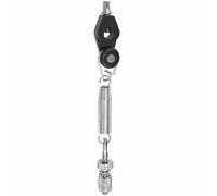 PIYANYO Silver Metal Bass Drum Pedal Spring Assembly With CAM Pulley Hook And Tension Regulator Drum Pedal Hardware Accessory 1Set