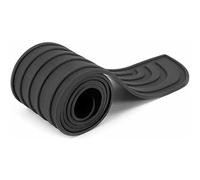 PIYFFVHJK Car Bumper Protector Strips for Volkswagen Multivan T7 Long 2019-2024, Anti-Scratch Universal Rear Bumper Protector Car Exterior Accessories,104cm*9cm-A/Black