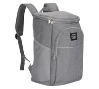 PIYO Cooler Backpack Insulated Cool Bag 24L Large Capacity Lunch Bag Waterproof Leakproof Picnic Backpack Lightweight Camping Bag for Beach Hiking BBQ