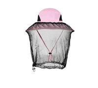 piyulk Outdoor fishing hat to cover the face sunburn protection breathable mesh mask men and women's sunburn hat(GL011Pink)