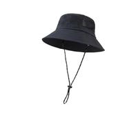 piyulk Surfing fisherman hat summer men and women mountaineering fishing s.un hat outdoor face cover anti-uv(YF050 Navy)