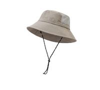 piyulk Surfing fisherman hat summer men and women mountaineering fishing s.un hat outdoor face cover anti-uv(YF050Light Grey)