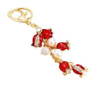 piyulk Women's charm keychain charms, shiny car keychains, cute bag and wallet keychain accessories