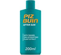 Piz Buin After Sun Tan Intensifying Moisturising Lotion (200ml), Nourishing Aftersun Cream with Vitamin E and Shea Butter, Ideal to Soothe Sensitive Skin, with Tanimel Tan Intensifying Plant Extract