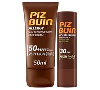 Piz Buin Allergy Face Spf 50 50ml + Lipstick Gift